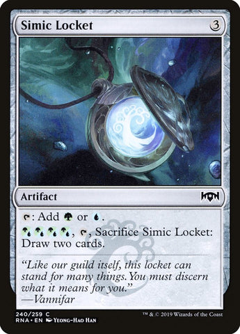 Simic Locket [Ravnica Allegiance]