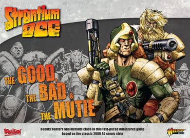 Strontium Dog: The Good the Bad and the Mutie starter game Warlord Games