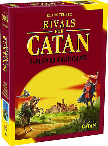 Rivals for Catan 2 Player Card Game