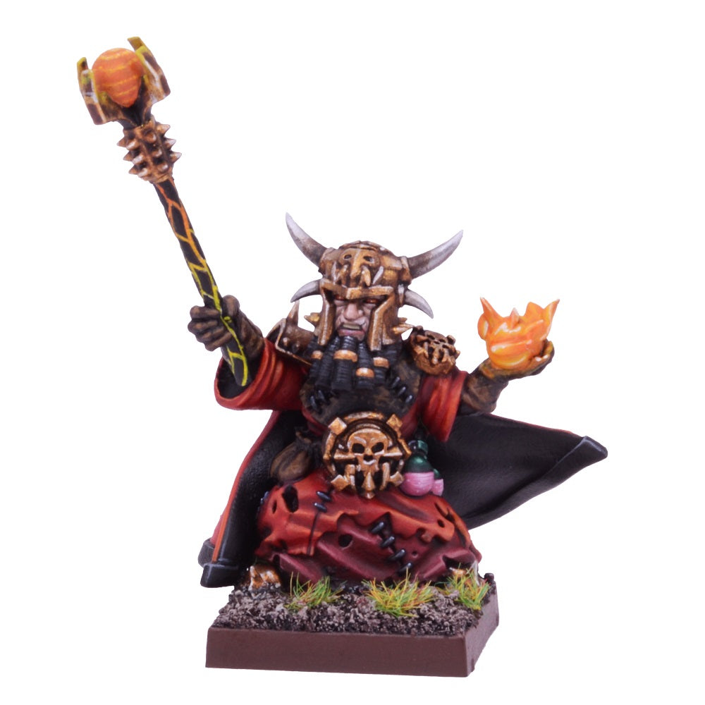 Kings of War Abyssal Dwarf Ironcaster