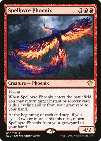 Spellpyre Phoenix [Commander 2020]