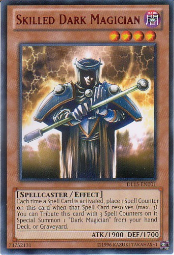 Skilled Dark Magician (Red) [DL15-EN001] Rare