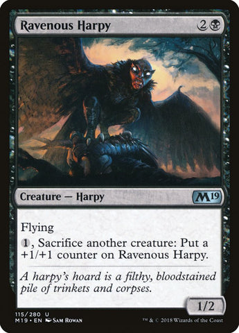 Ravenous Harpy [Core Set 2019]