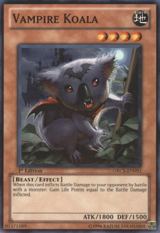 Vampire Koala [ORCS-EN093] Common