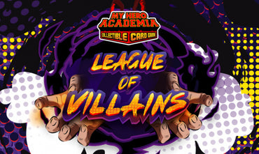My Hero Academia CCG - Booster Pack Wave 4 League of Villains