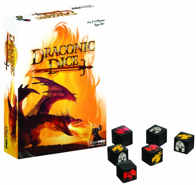 Draconic Dice Board Game