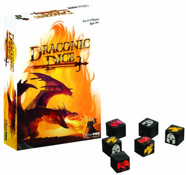 Draconic Dice Board Game