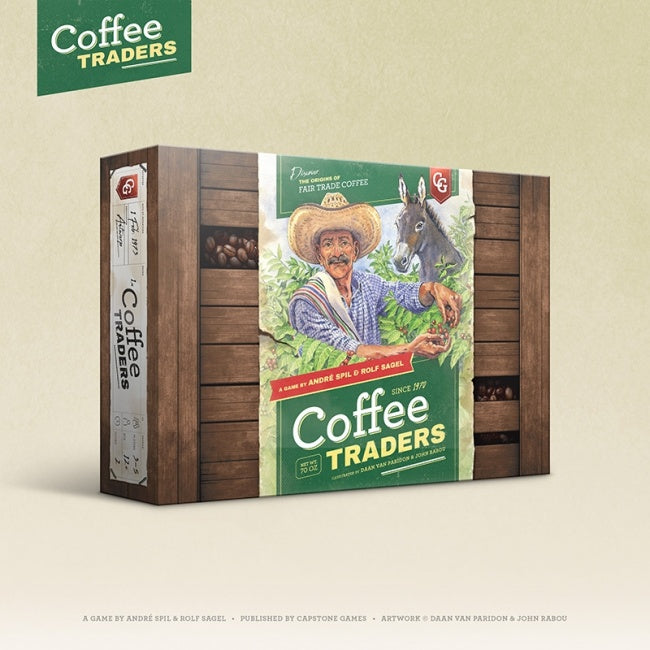 Coffee Traders Board Game