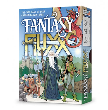 Fantasy Fluxx Card Game