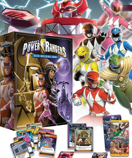 Power Rangers Deck-Building Game