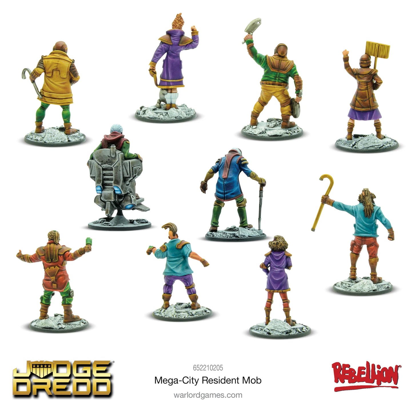 Judge Dredd - Mega-City Resident Mob