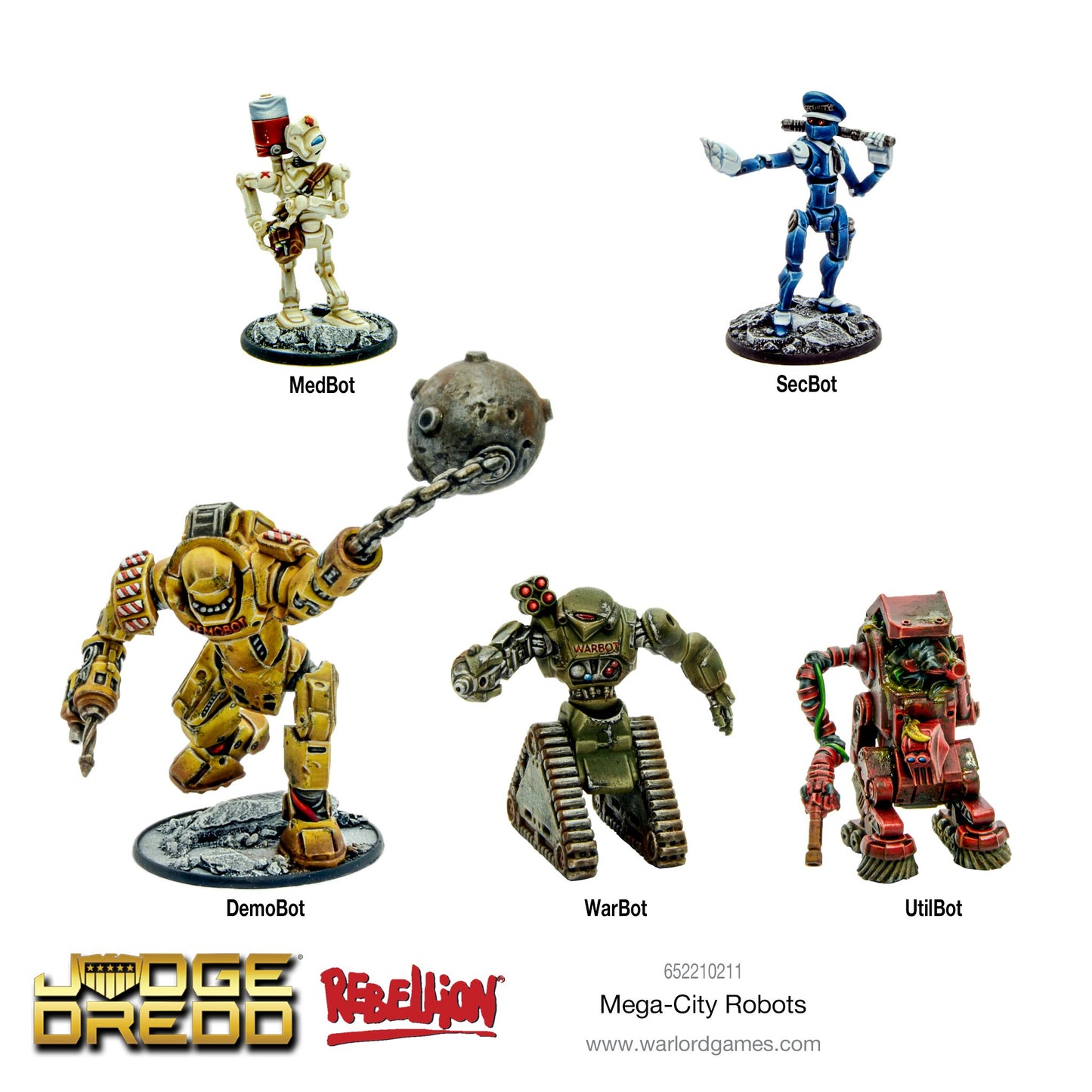 Judge Dredd - Mega-City Robots