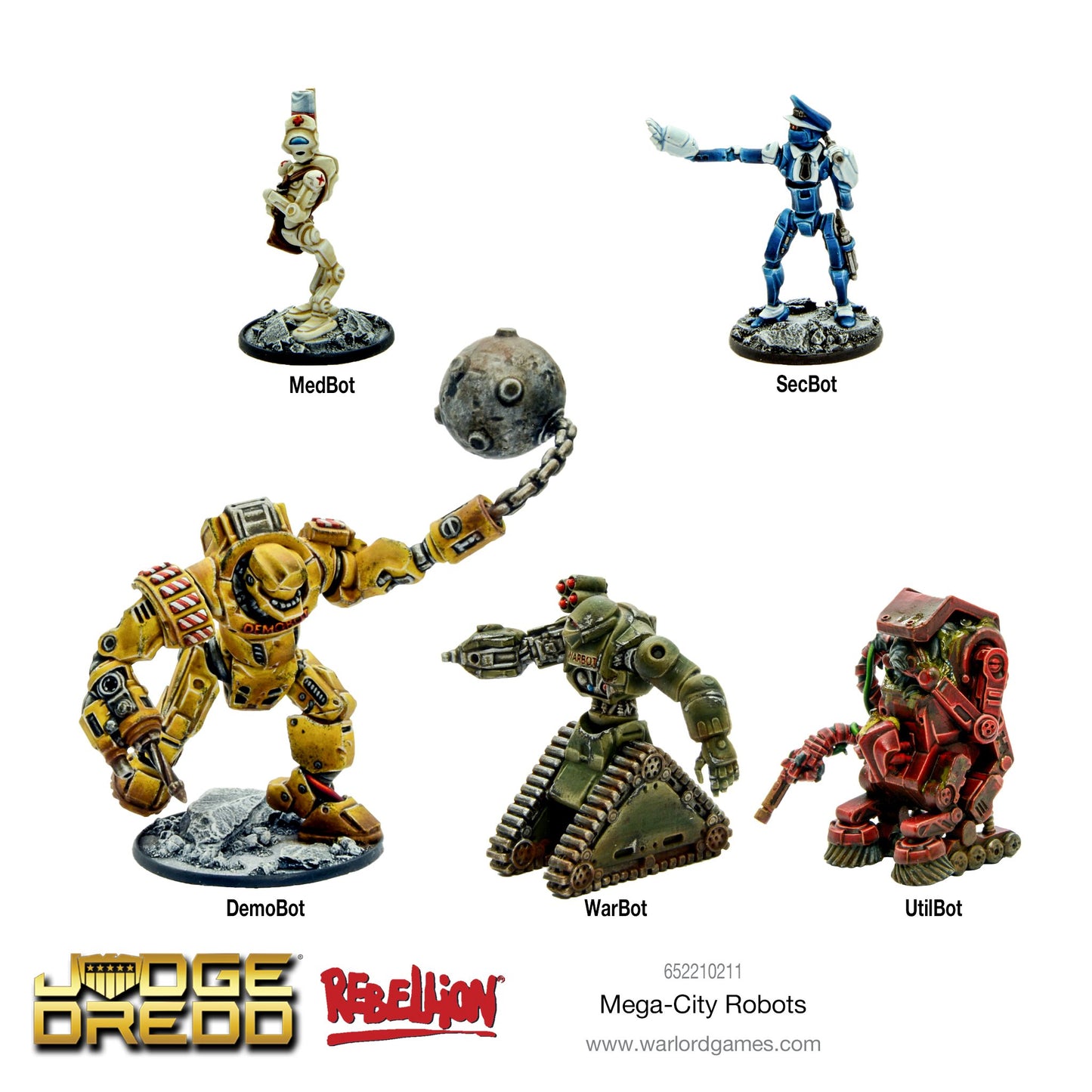 Judge Dredd - Mega-City Robots