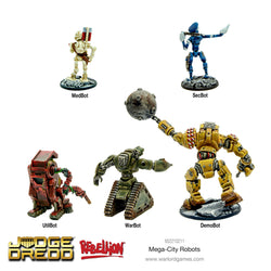 Judge Dredd - Mega-City Robots