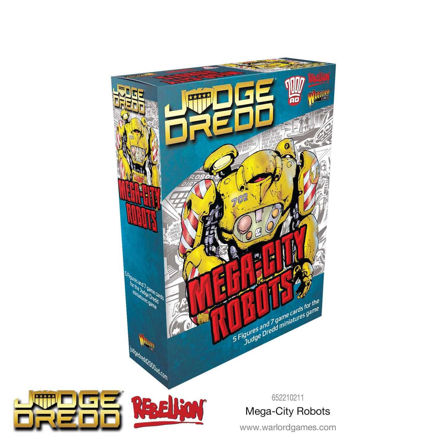 Judge Dredd - Mega-City Robots