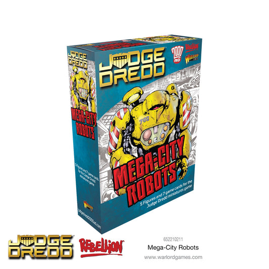 Judge Dredd - Mega-City Robots