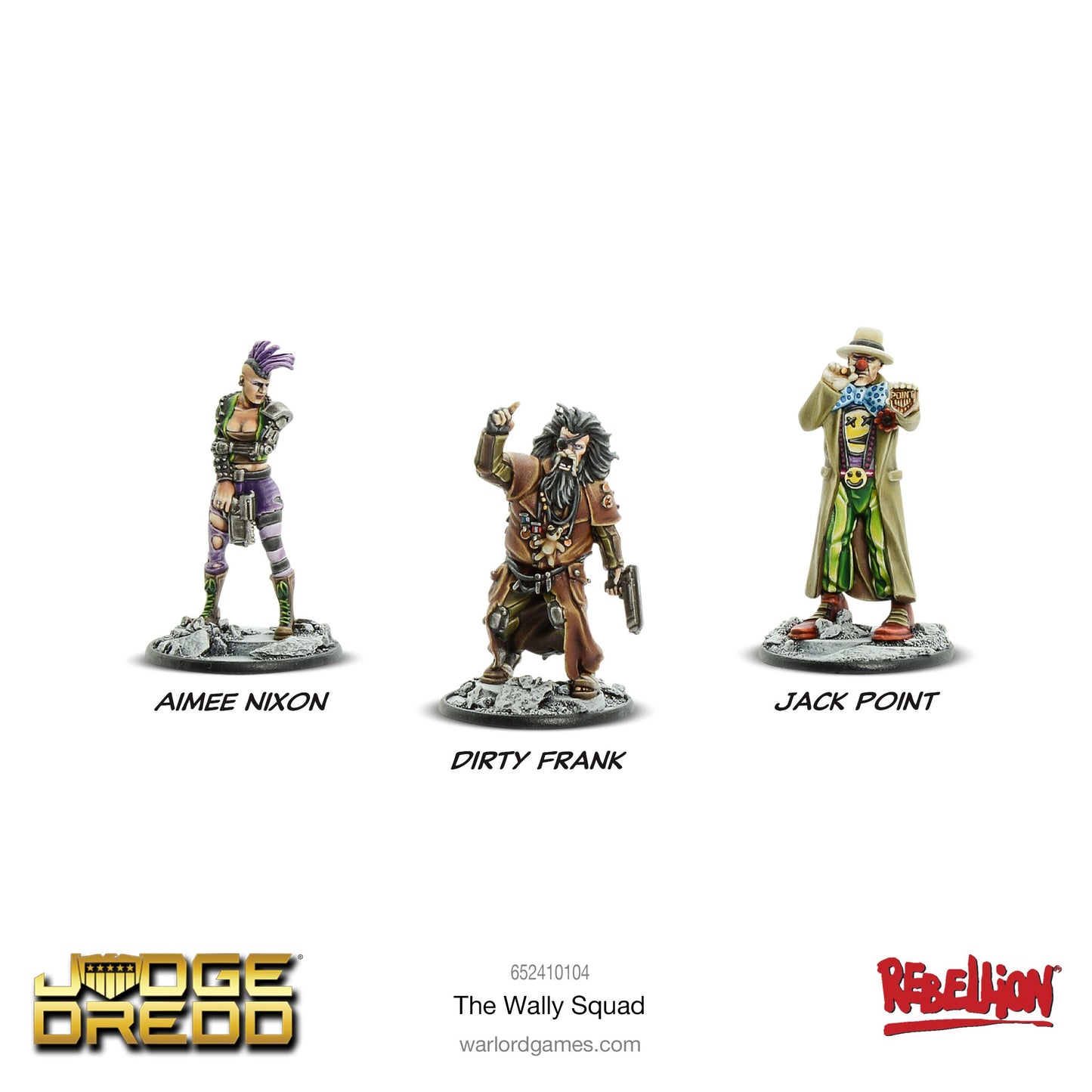Judge Dredd - The Wally Squad