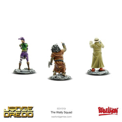 Judge Dredd - The Wally Squad