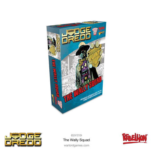 Judge Dredd - The Wally Squad