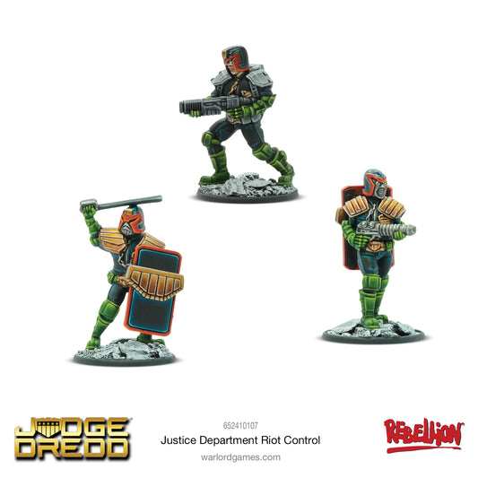Judge Dredd - Justice Department Riot Control