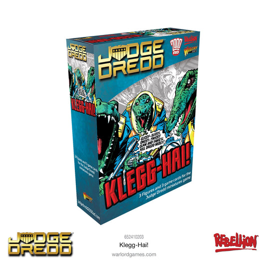 Judge Dredd - Klegg-Hai!