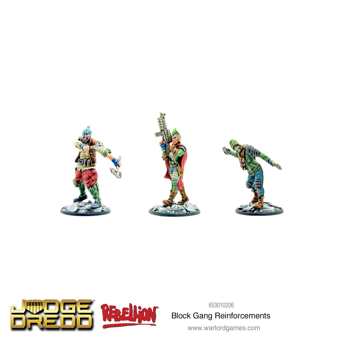 Judge Dredd: Block Gang reinforcements