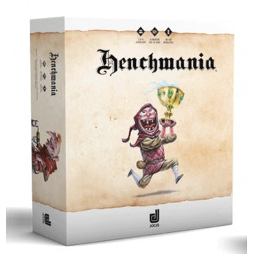 Henchmania Boardgame