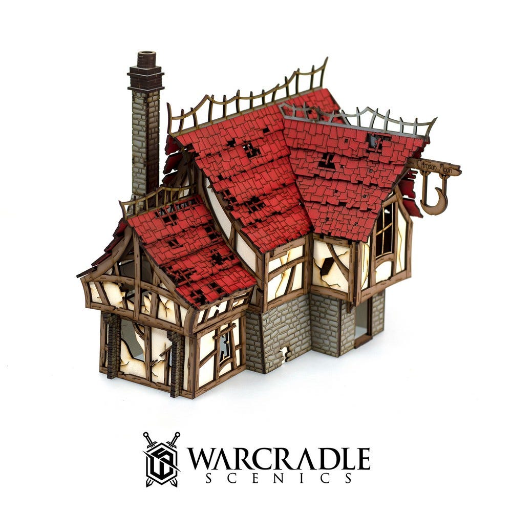 Warcradle Scenics Gloomburg - Tavern