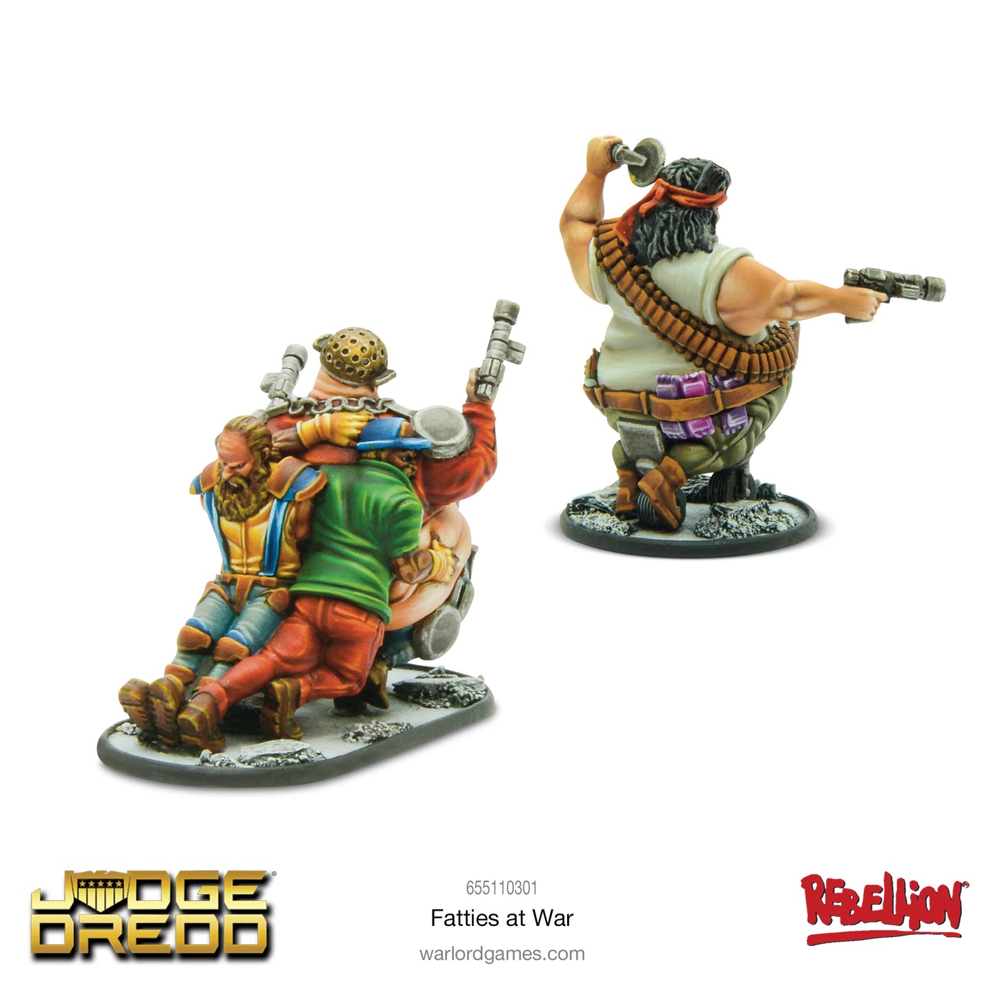 Judge Dredd - Fatties at War