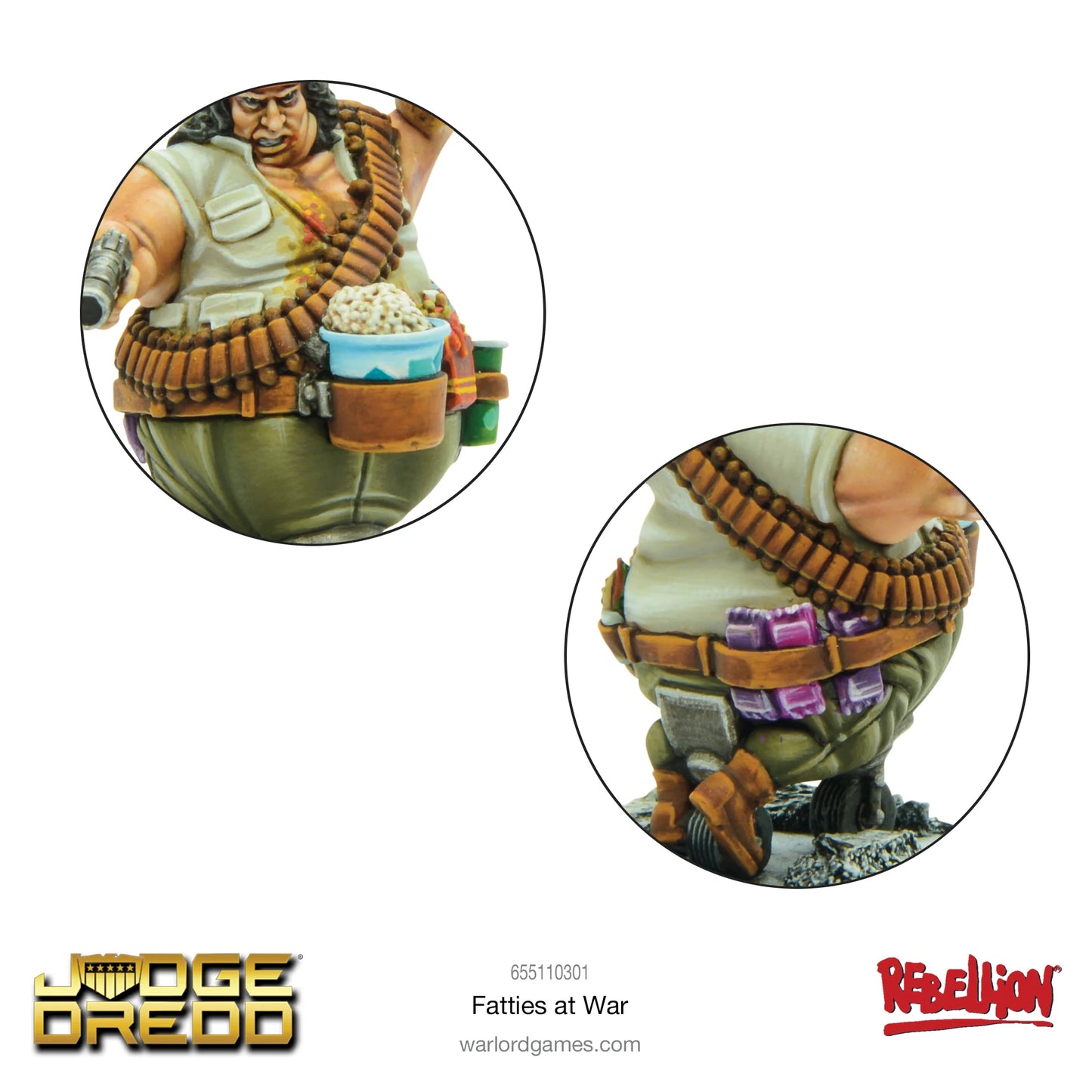 Judge Dredd - Fatties at War