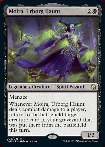 Moira, Urborg Haunt [Dominaria United Commander]