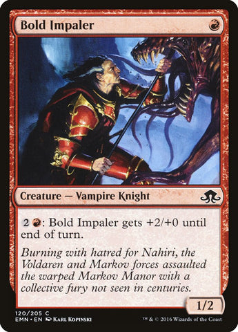 Bold Impaler [Eldritch Moon]