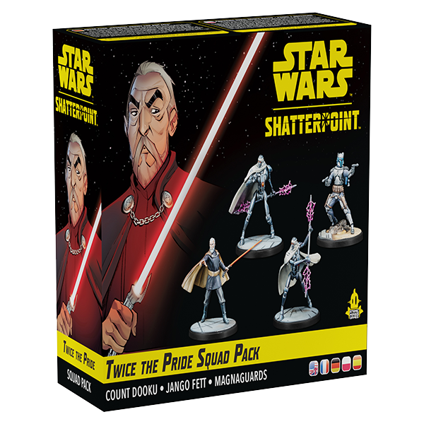Twice the Pride (Count Dooku Squad Pack): Star Wars Shatterpoint