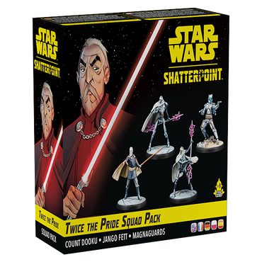 Twice the Pride (Count Dooku Squad Pack): Star Wars Shatterpoint (Pre-Order)