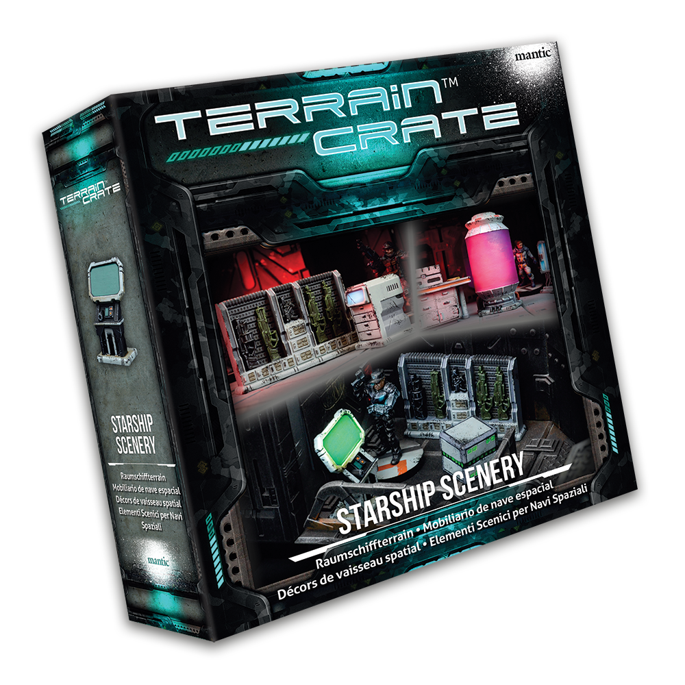 Terrain Crate: Starship Scenery