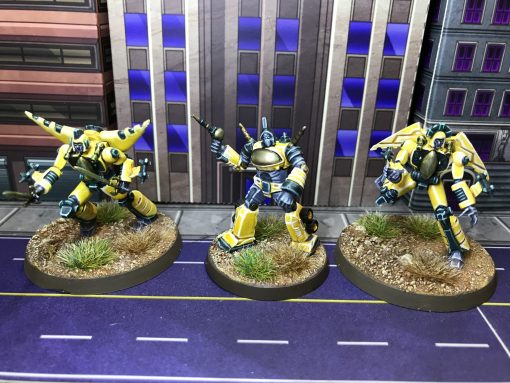 Bot War - King’s Trident – Atlantican Starter Box