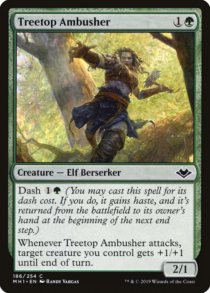 Treetop Ambusher [Modern Horizons]