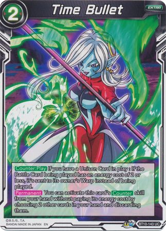 Time Bullet (BT10-143) [Rise of the Unison Warrior]