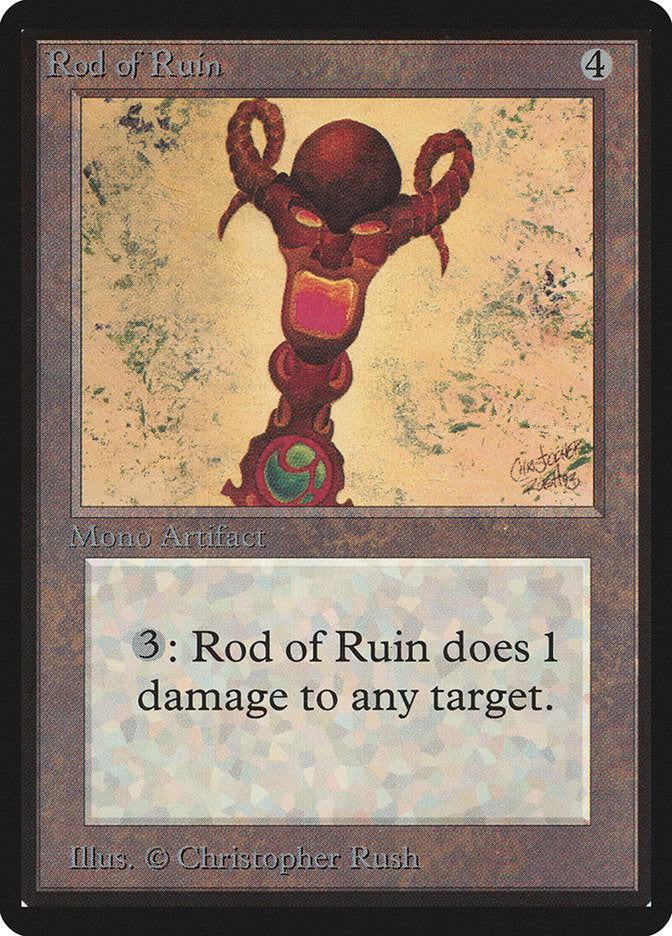 Rod of Ruin [Beta Edition]