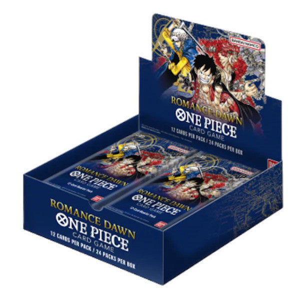 One Piece Card Game - Romance Dawn Booster Box OP01