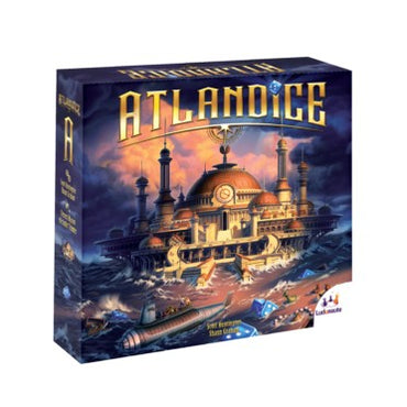 Atlandice Boardgame (Blue Dot)