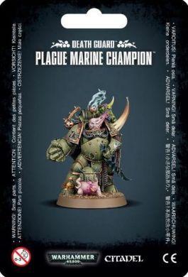 DEATH GUARD PLAGUE MARINE CHAMPION