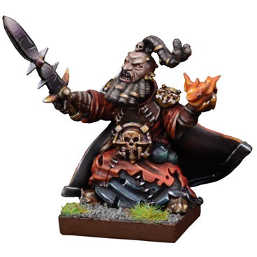 Kings of War Abyssal Dwarf Ironcaster