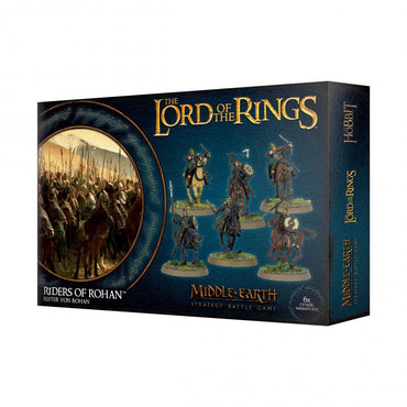 RIDERS OF ROHAN Lord of the Rings (D)