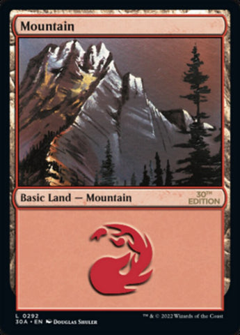 Mountain (292) [30th Anniversary Edition]