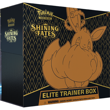 Pokémon TCG: Shining Fates Elite Trainer Box SWSH 4.5