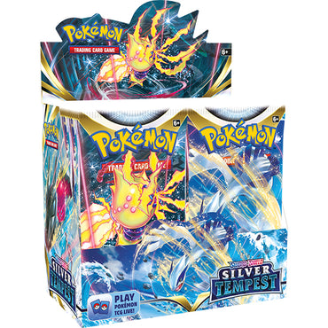 Pokémon TCG: Sword & Shield 12 Silver Tempest Booster Box