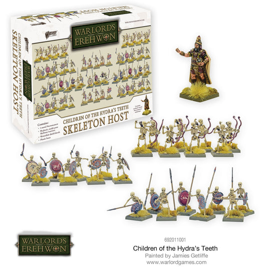 Warlords of Erehwon Children of the Hydra's Teeth - Skeleton Host