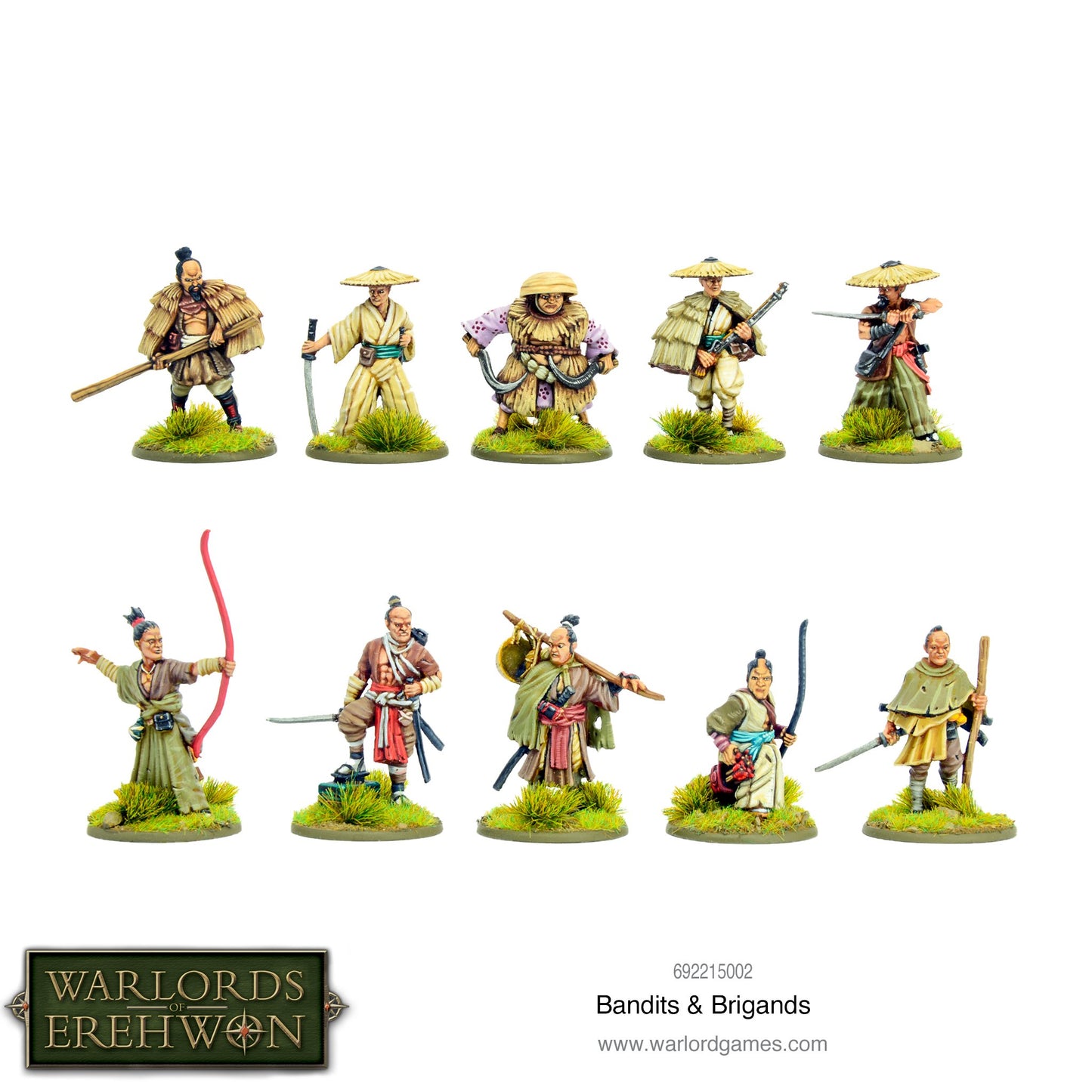Warlord of Erehwon: Bandits & Brigands