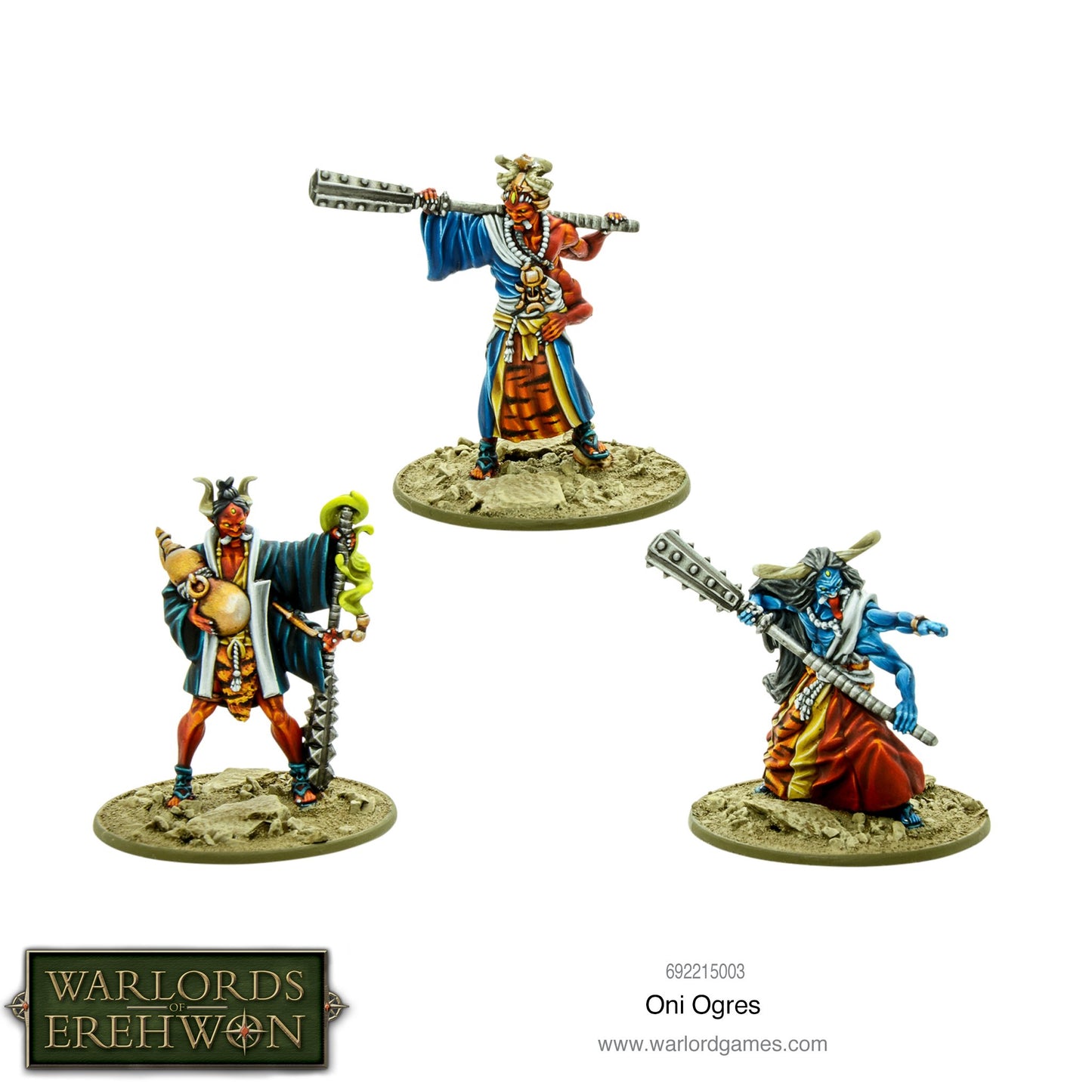 Warlords of Erehwon Oni Ogres